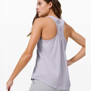 Lululemon Love Tank (pleated)